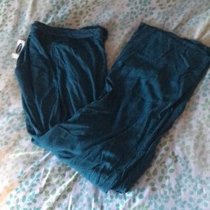 *NWT* Old Navy Wide Leg Soft Pant in Ocean